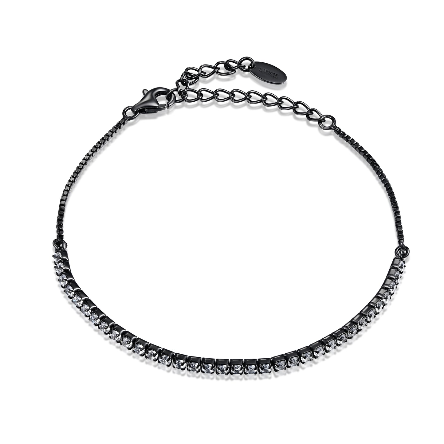 Pulsera Tennis Black