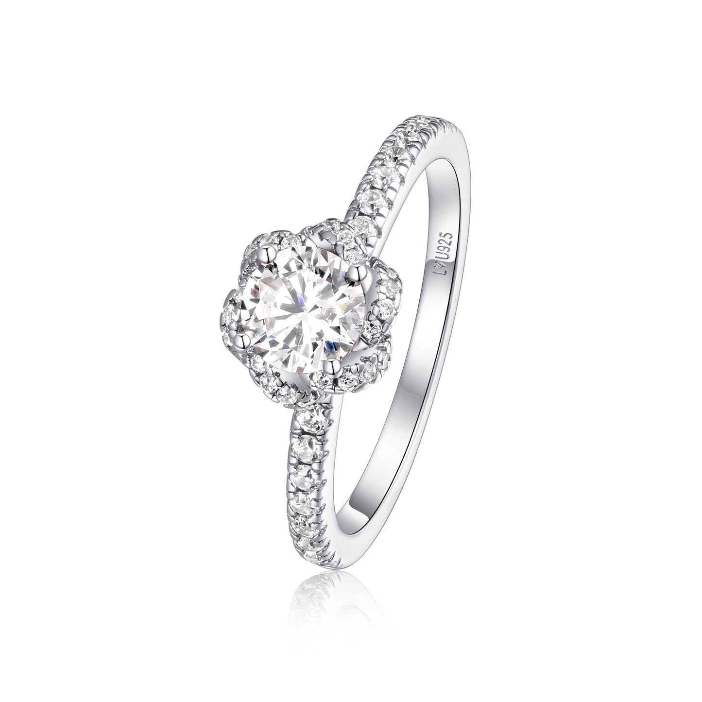 Anillo Flowerset