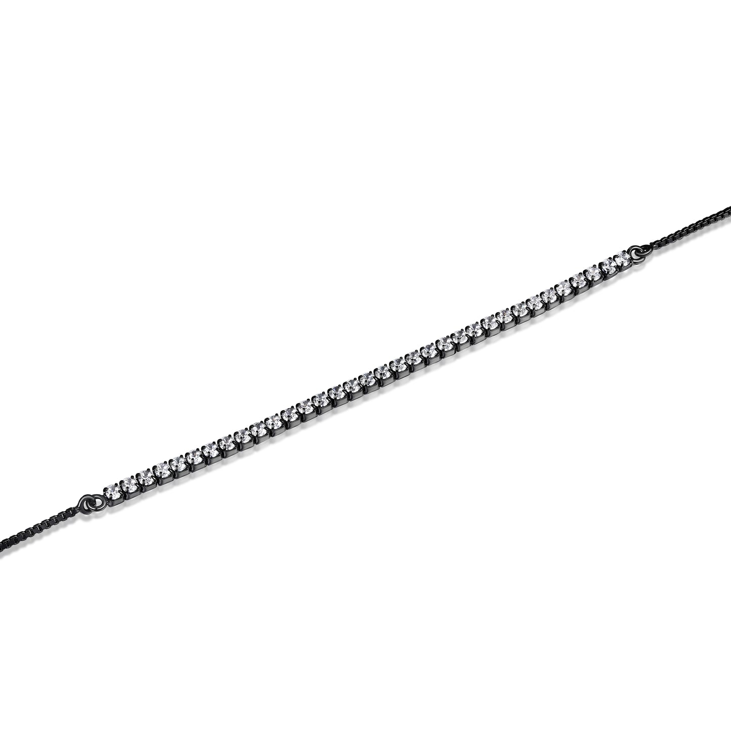 Pulsera Tennis Black