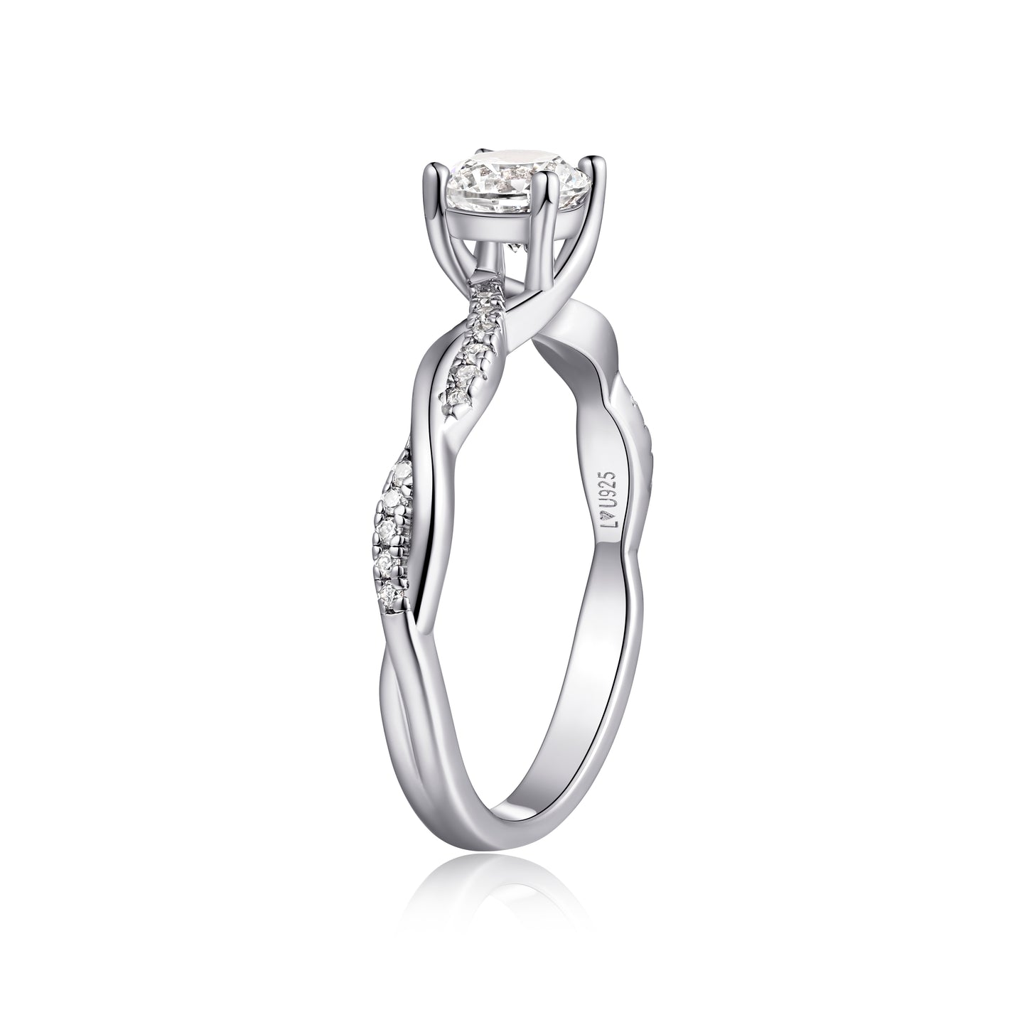 Anillo Entrelazado