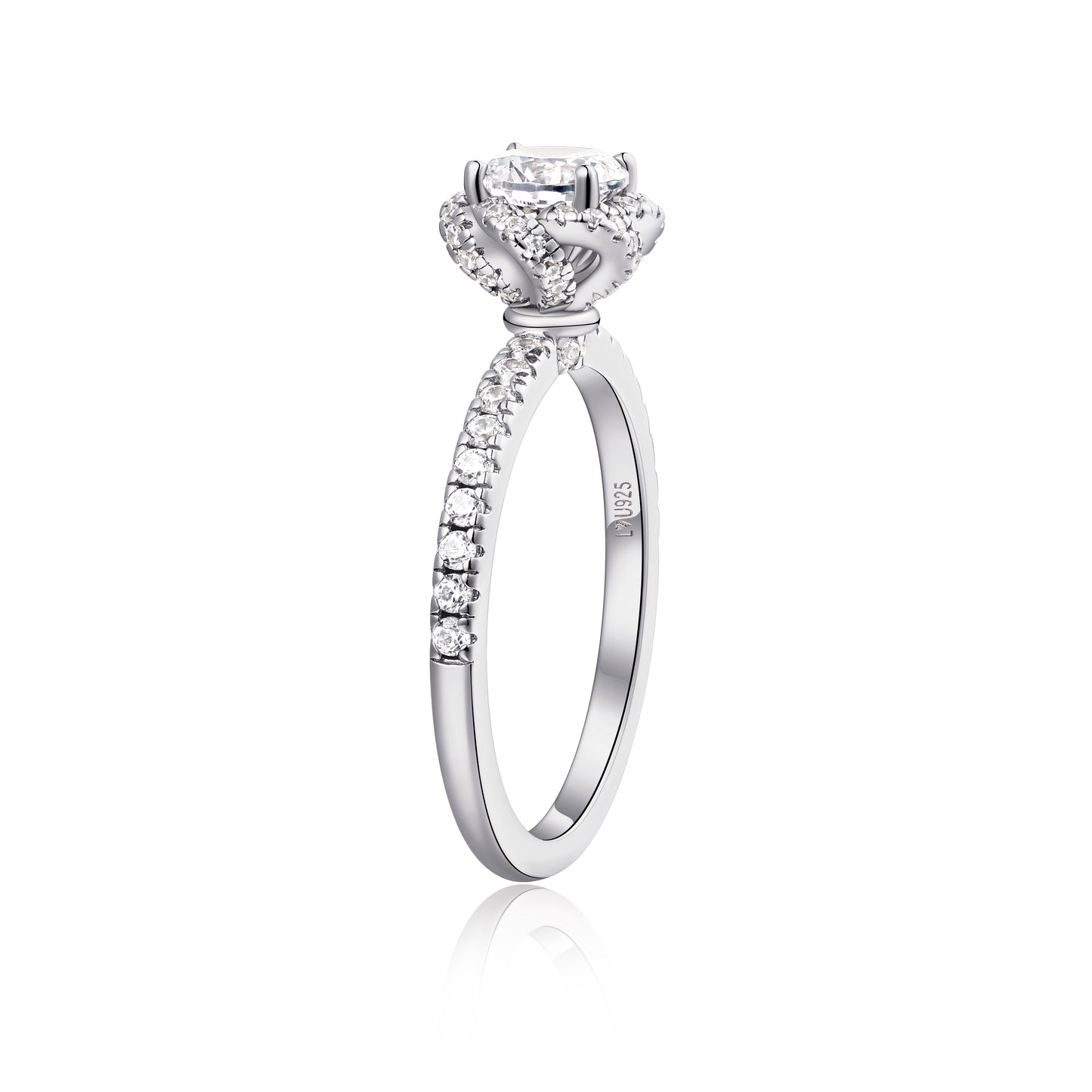 Anillo Flowerset