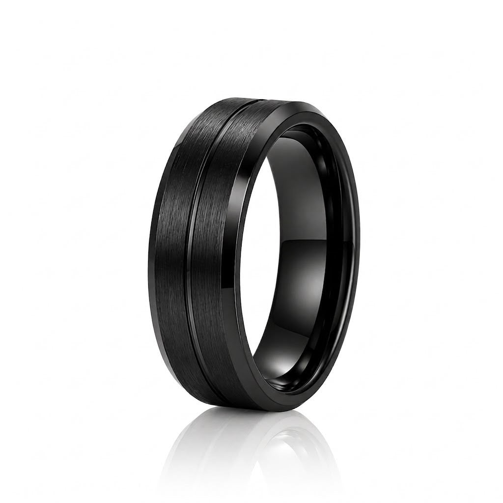 Anillo Tungsteno Grueso