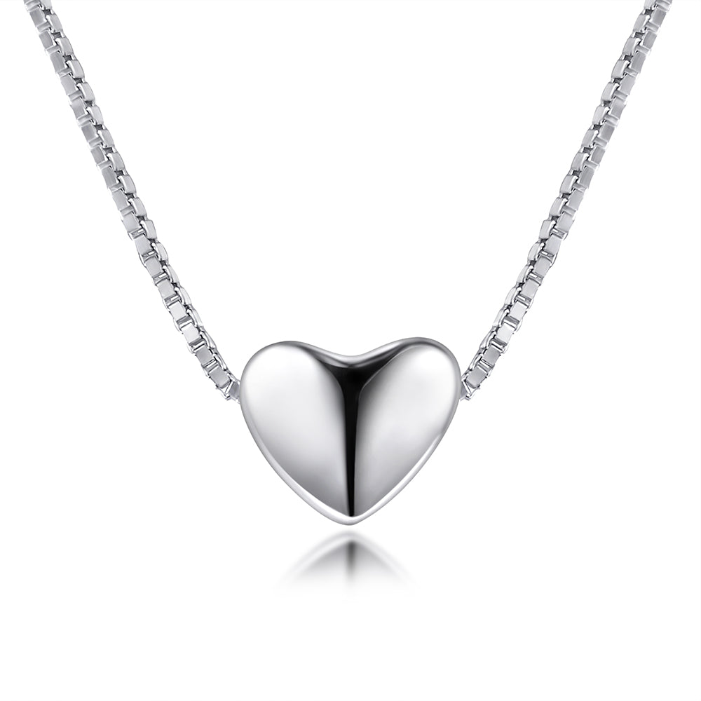 Collar Corazon Liso