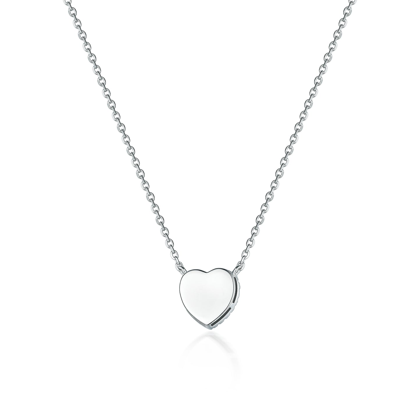 Collar Corazon Halo