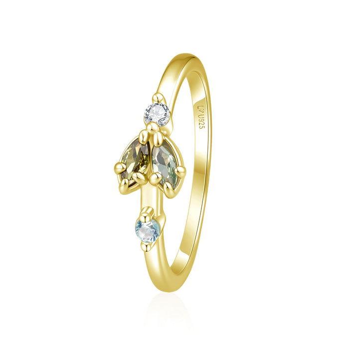 Anillo Ivy Oro Amarillo