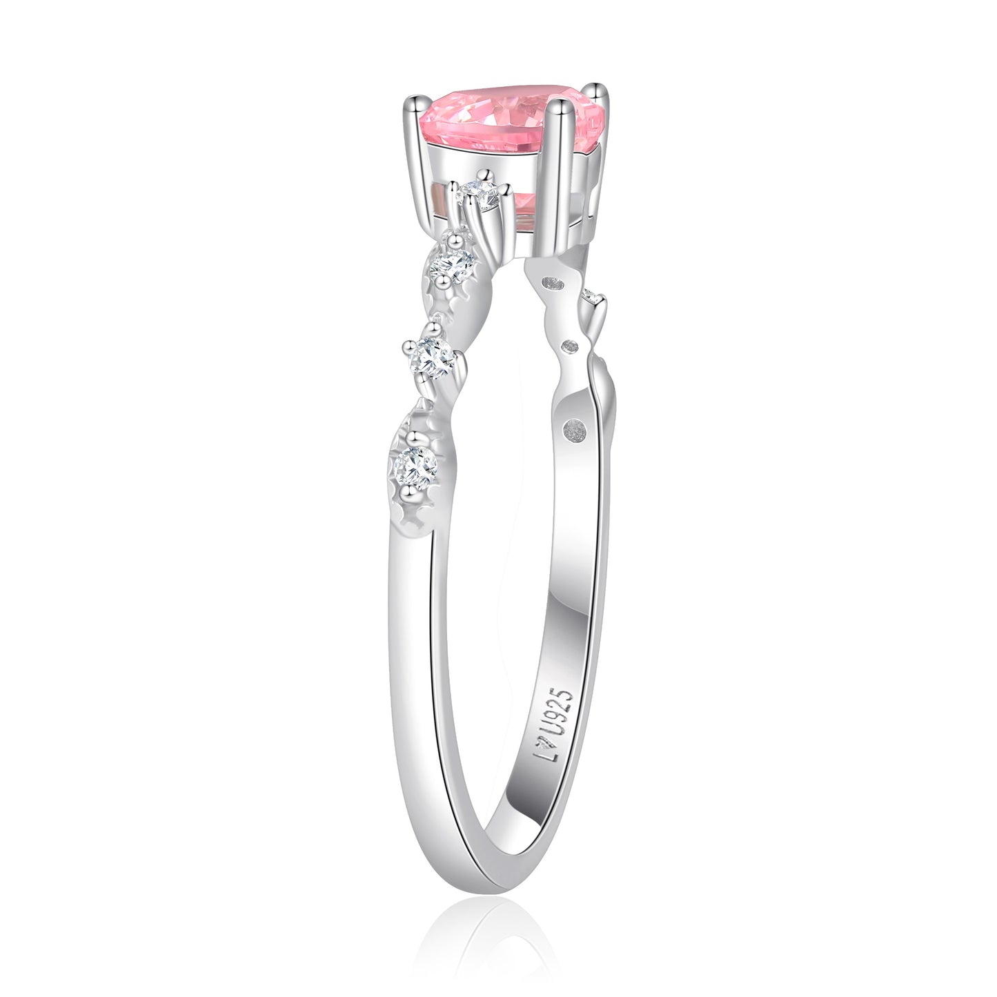 Anillo Amor en plata 925 - Louty Joyería