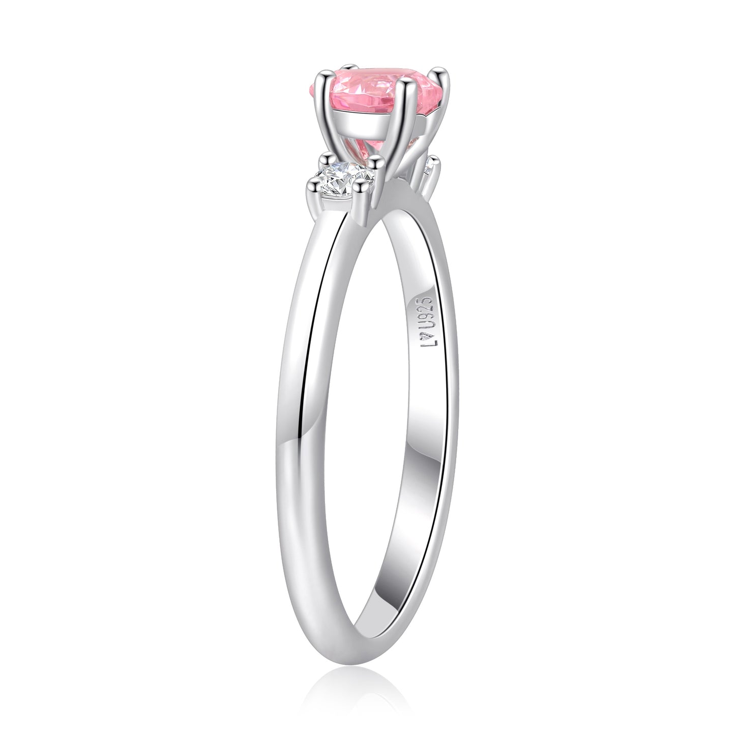 Anillo Eternity en plata 925 - Louty Joyería