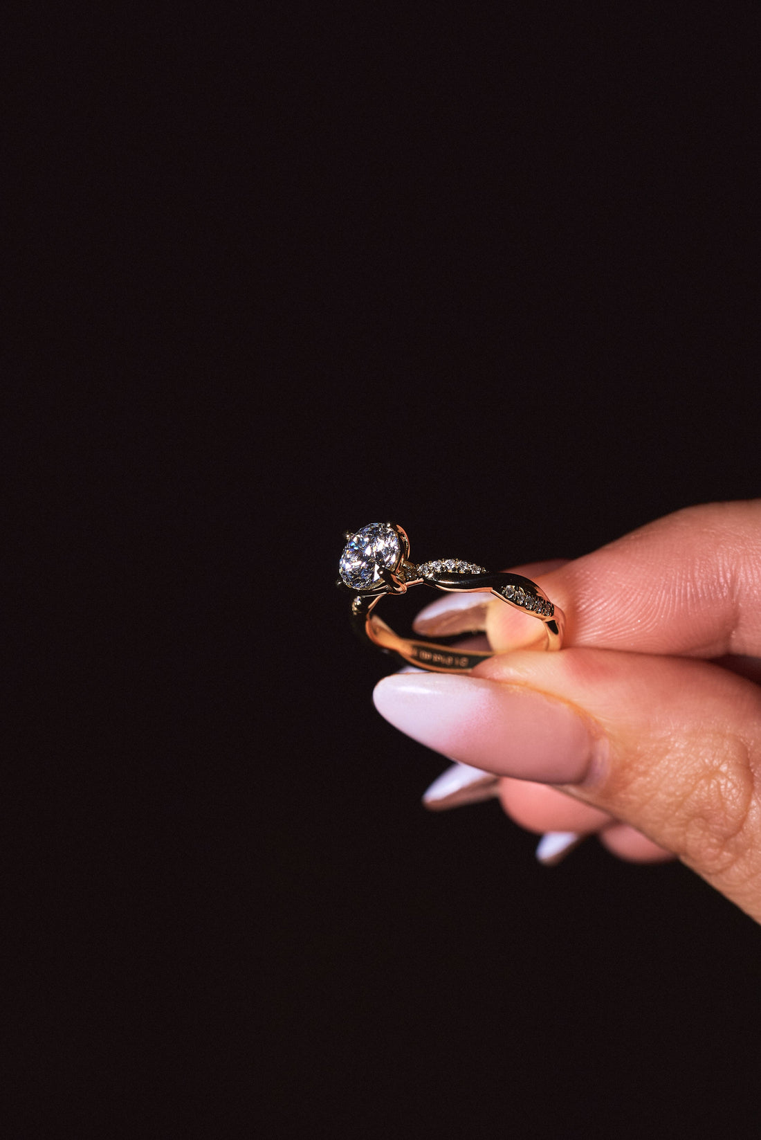 Anillos de compromiso en oro - Louty Atelier Costa Rica