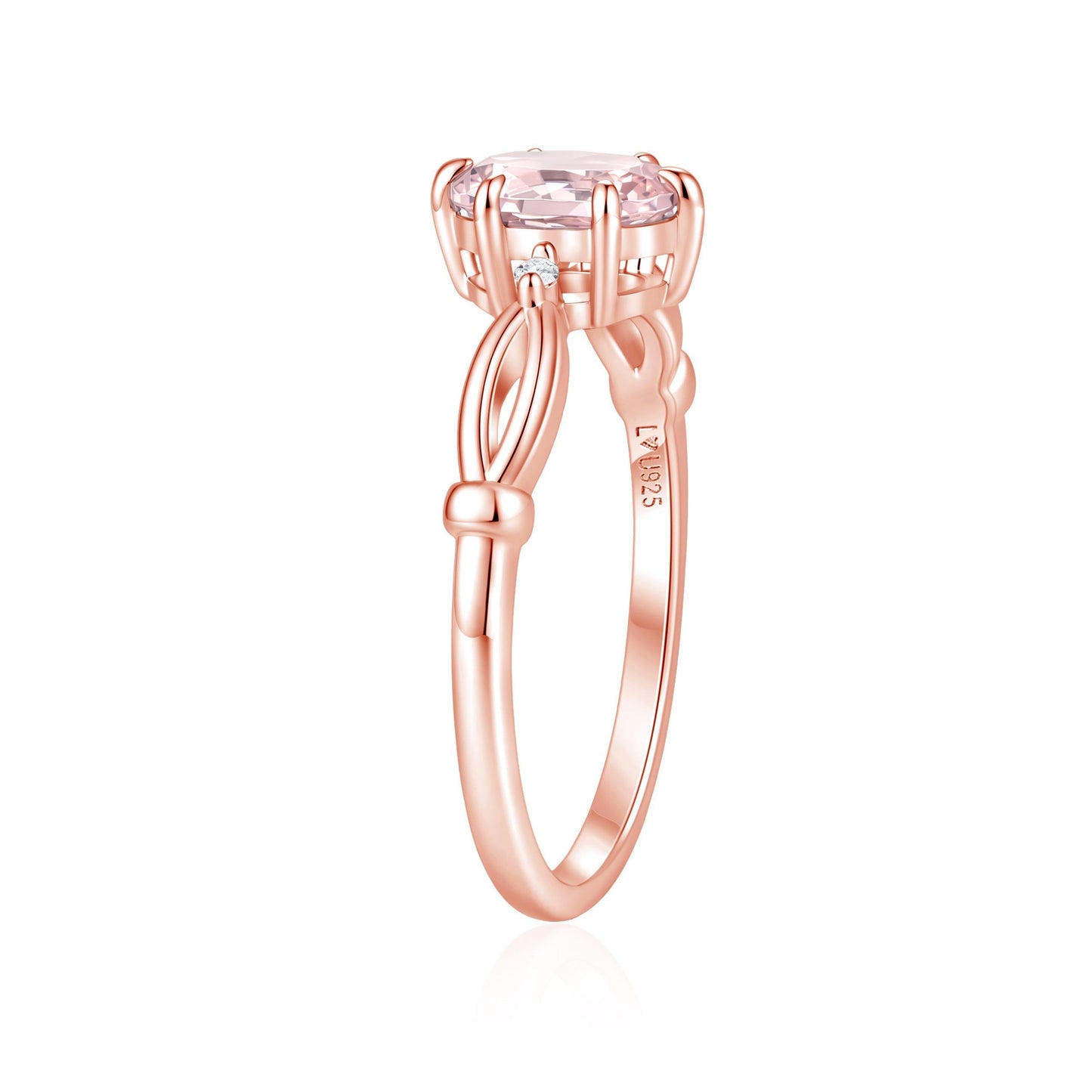 Anillo Aurora Oro Rosa