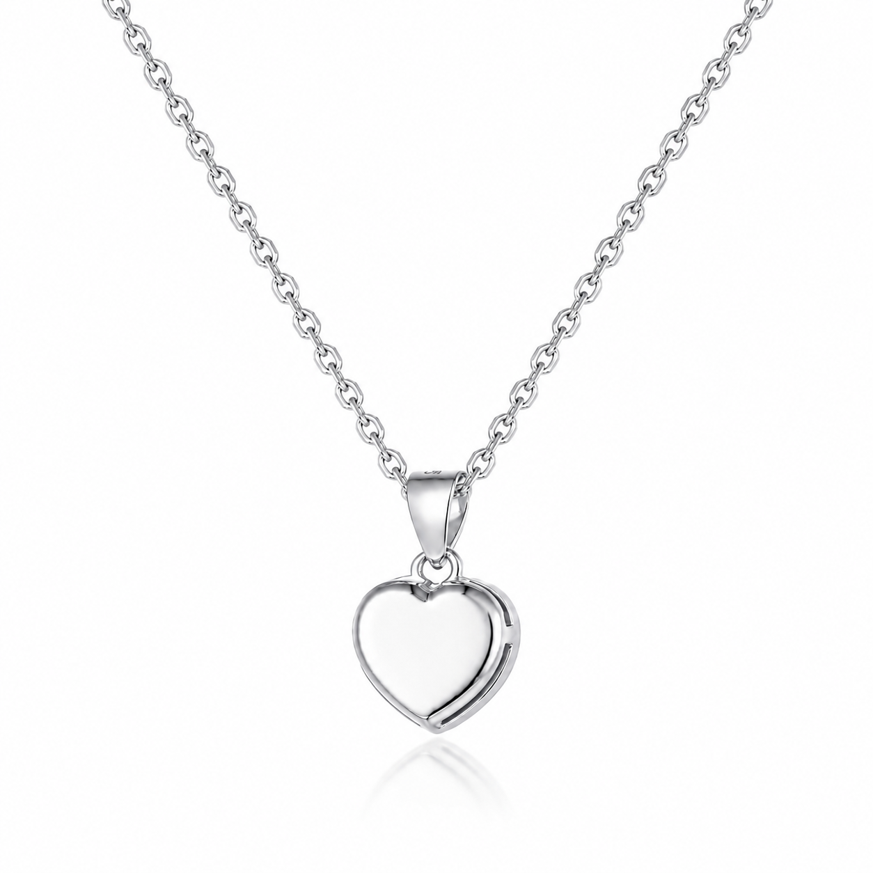 Collar Corazon Promesa