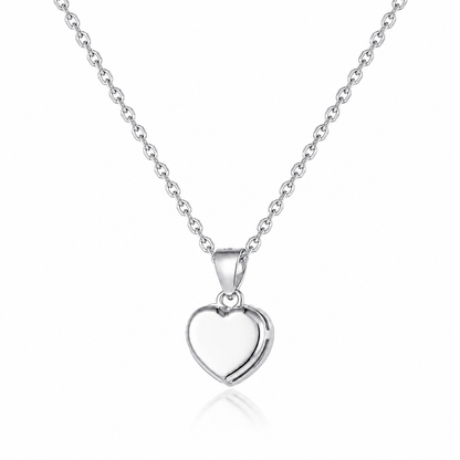 Collar Corazon Promesa