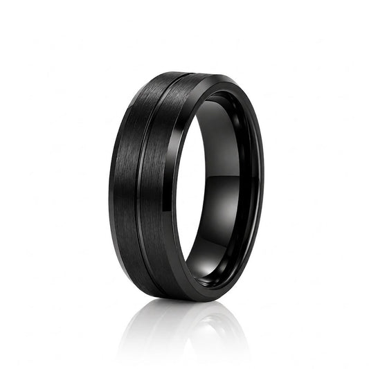 Anillo Tungsteno Grueso