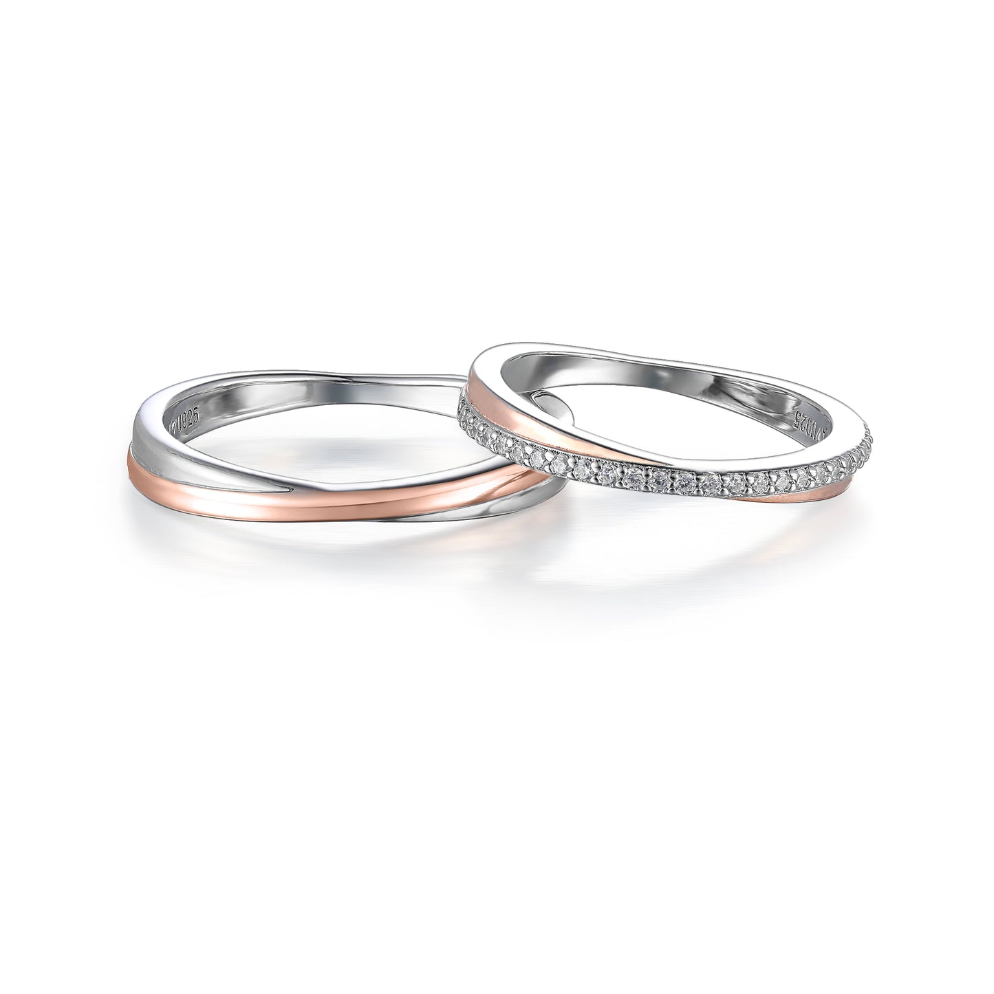 Anillo Duo Combinado Mujer