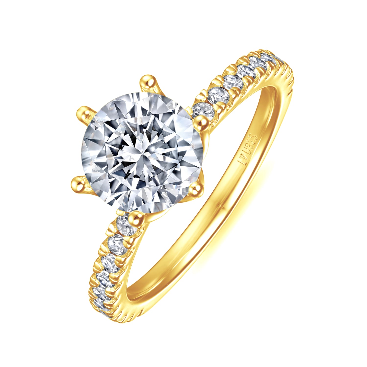 Anillo Petalo Oro Amarillo - Louty Joyería