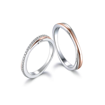 Anillo Duo Combinado Mujer