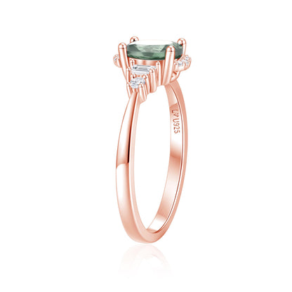 Anillo Midnight Oro Rosa