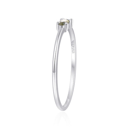 Anillo Olivo Plata