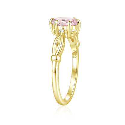 Anillo Aurora Oro Amarillo