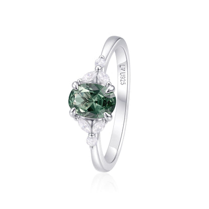 Anillo Salvia Plata
