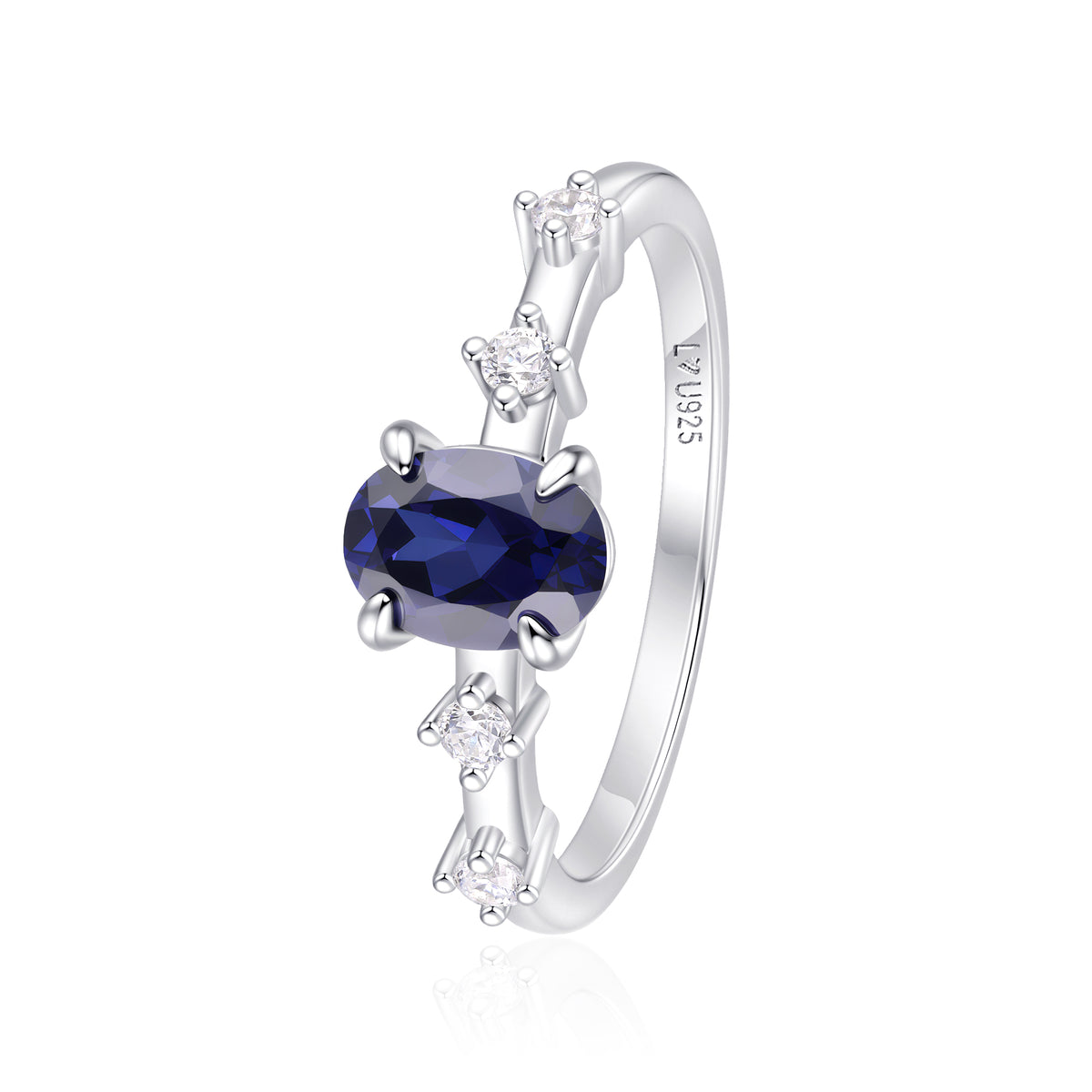 Anillo Zafiro Lab