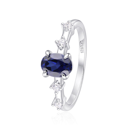 Anillo Zafiro Lab