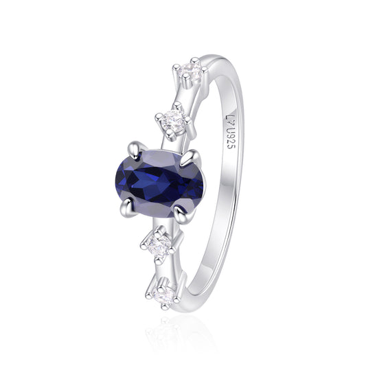 Anillo Zafiro Lab