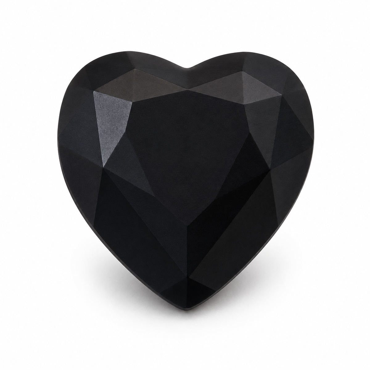 Caja de Regalo Corazón LED Negra