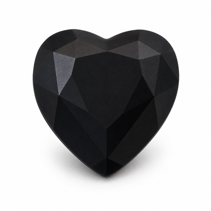 Caja de Regalo Corazón LED Negra