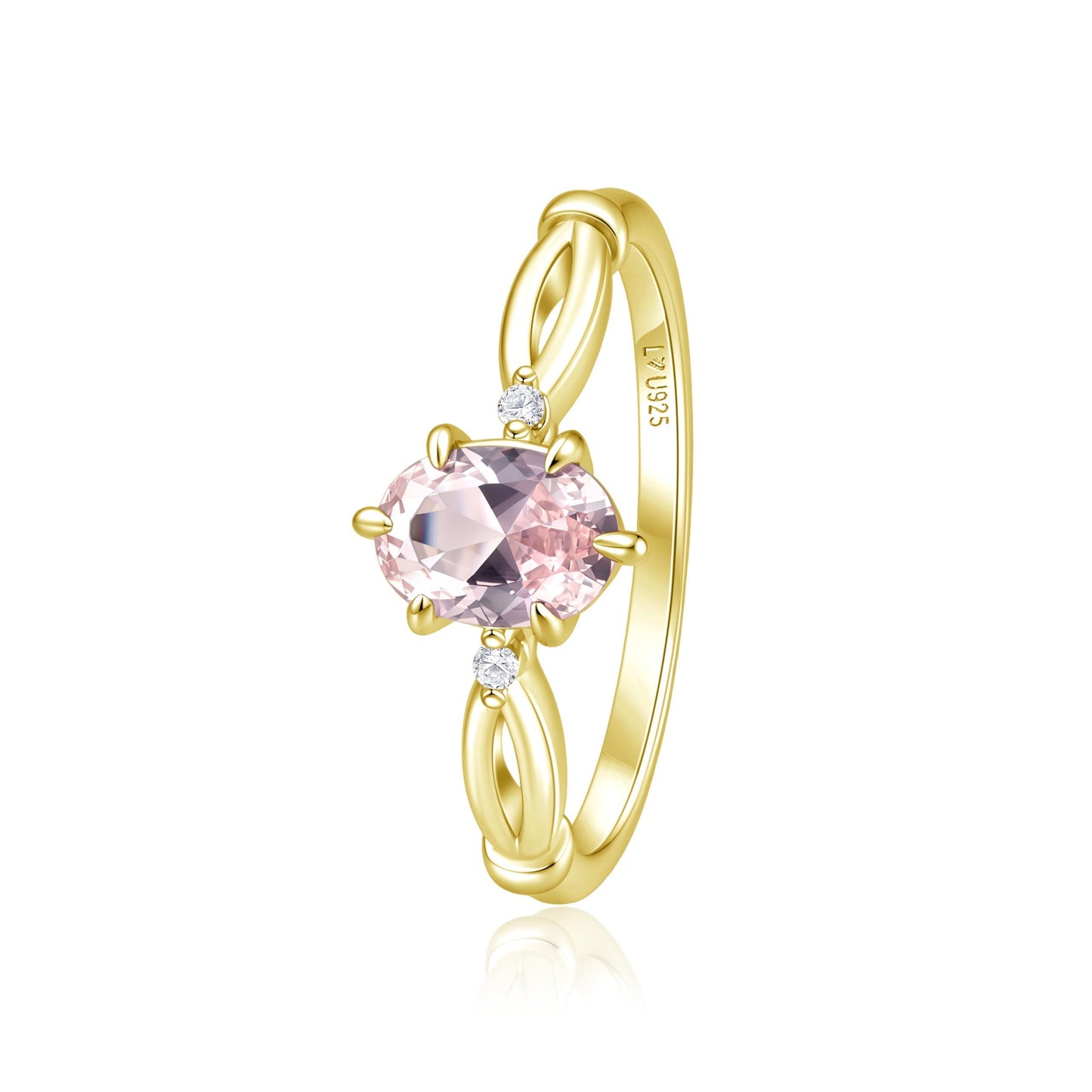 Anillo Aurora Oro Amarillo