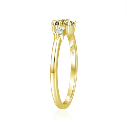 Anillo Ivy Oro Amarillo