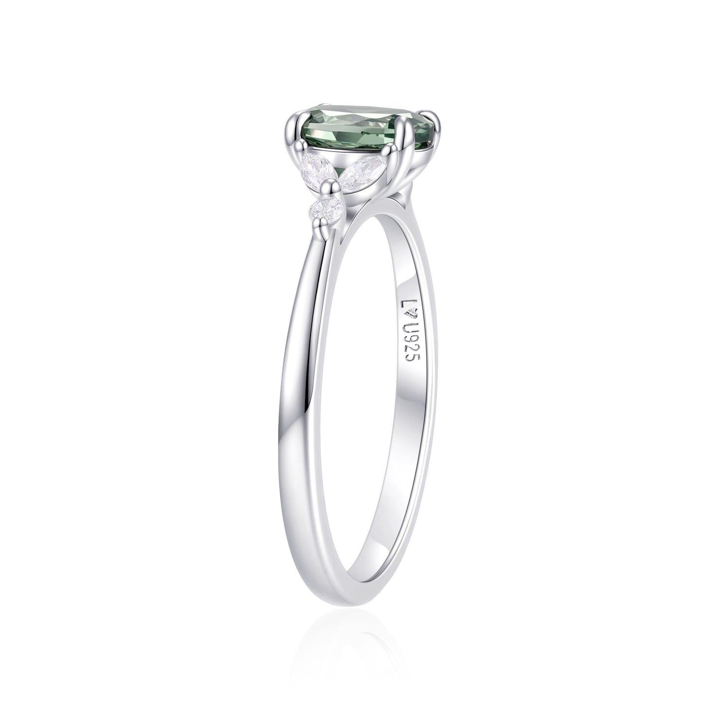 Anillo Salvia Plata