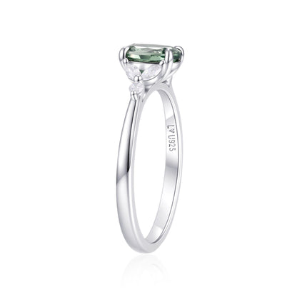 Anillo Salvia Plata