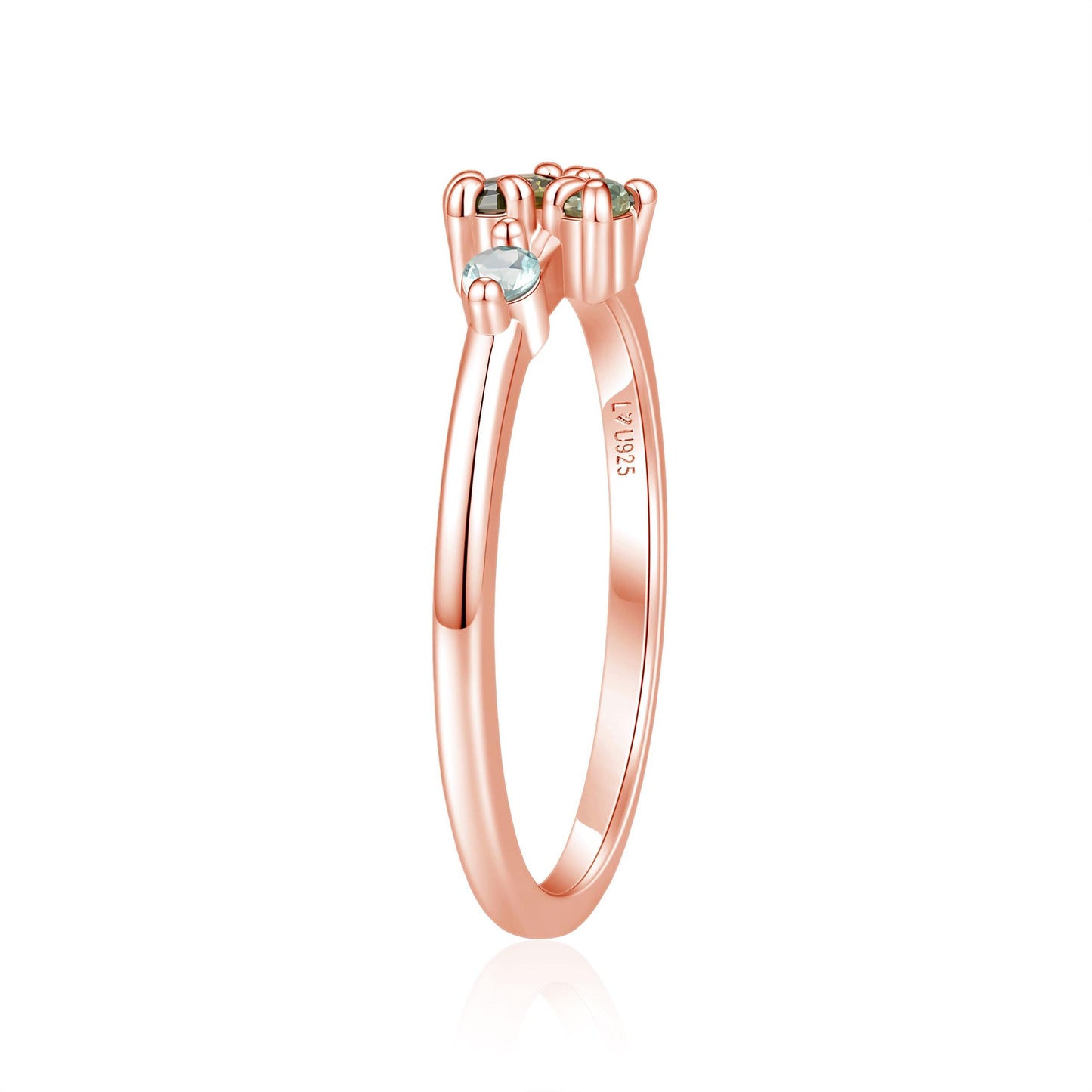 Anillo Ivy Oro Rosa