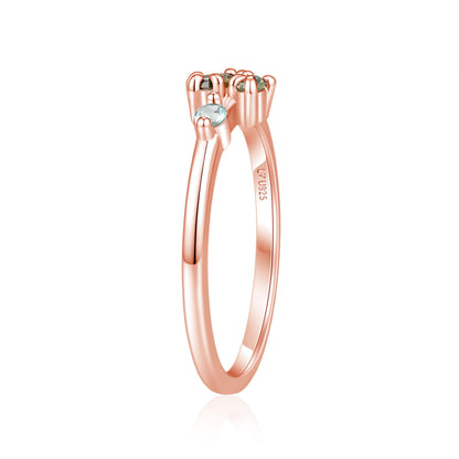 Anillo Ivy Oro Rosa