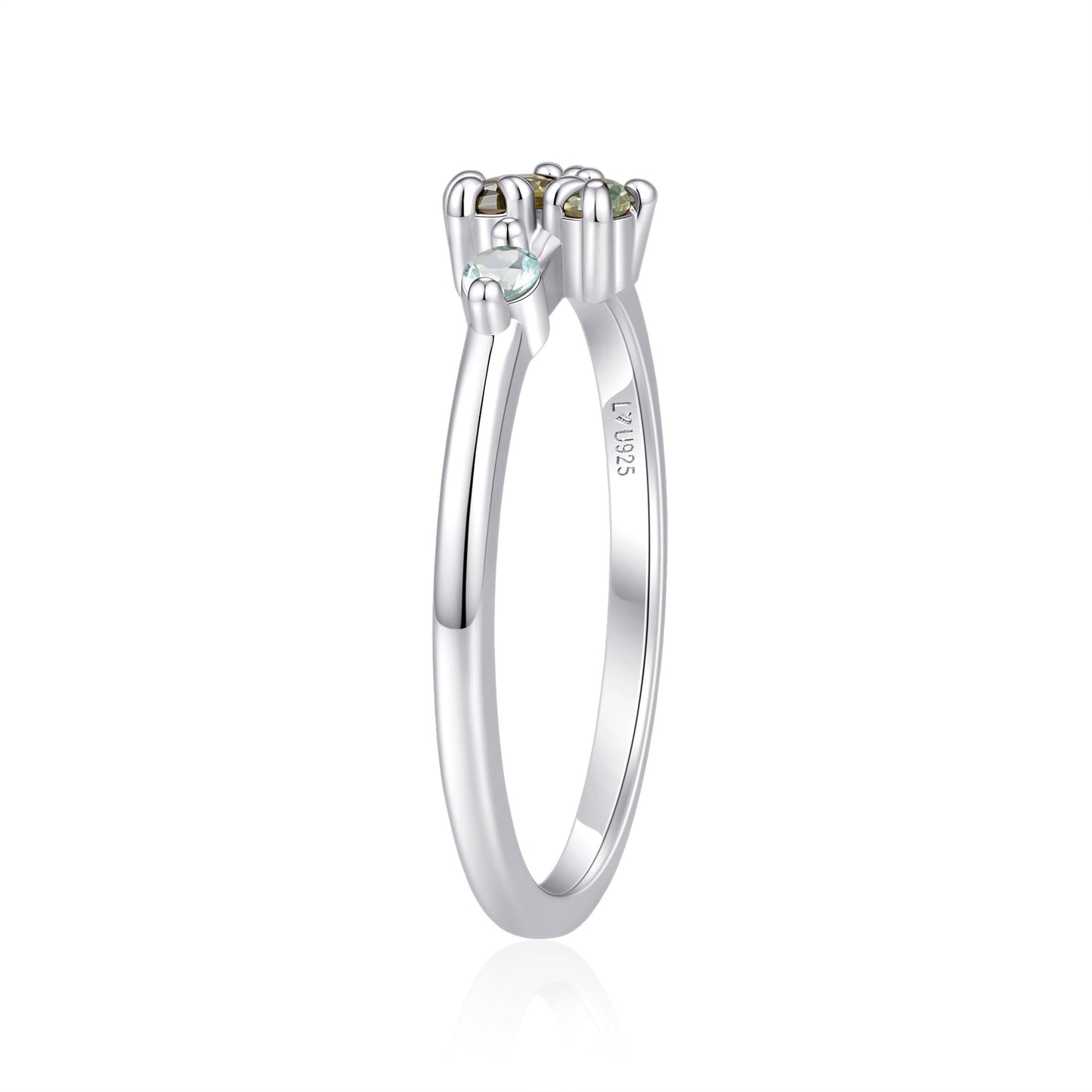 Anillo Ivy Plata