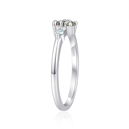 Anillo Ivy Plata