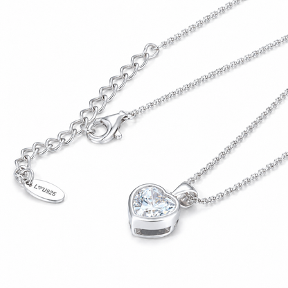 Collar Corazon Promesa