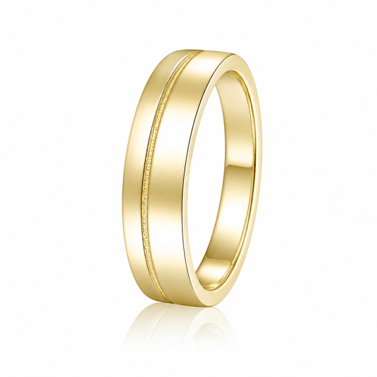 Anillo Matrimonio H Oro Amarillo