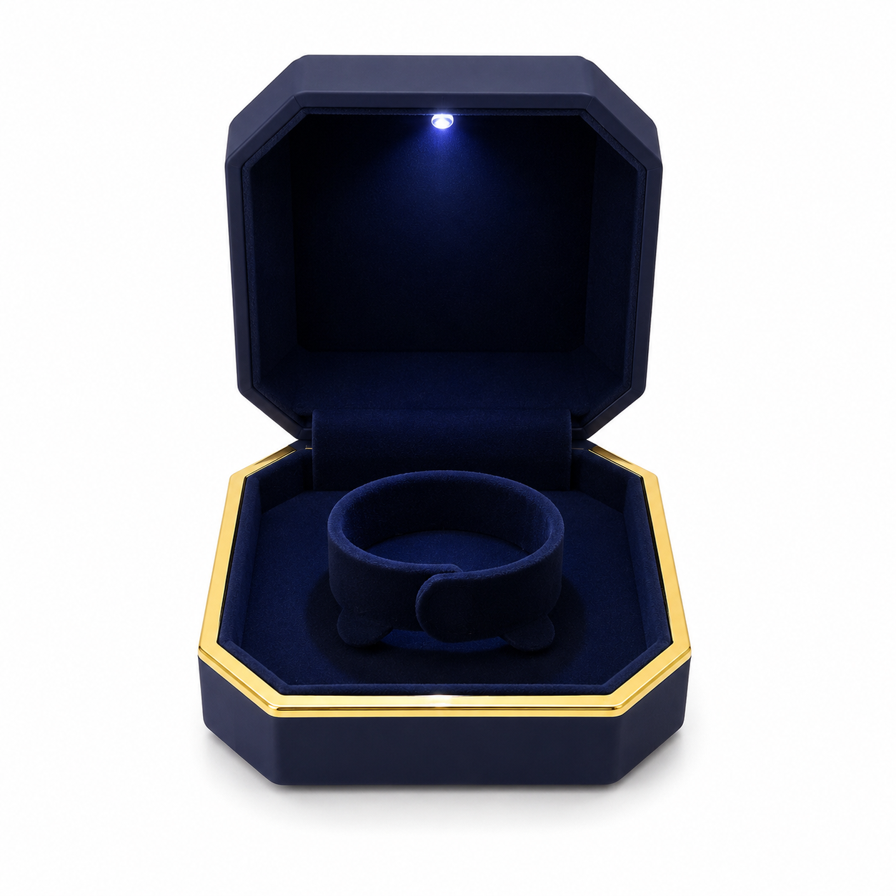 Caja de Regalo LED Pulsera