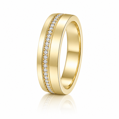 Anillo Matrimonio M Oro Amarillo