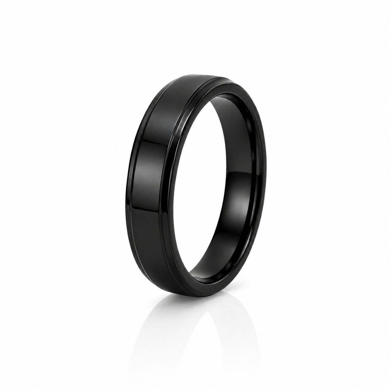 Anillo Tungsteno Delgado