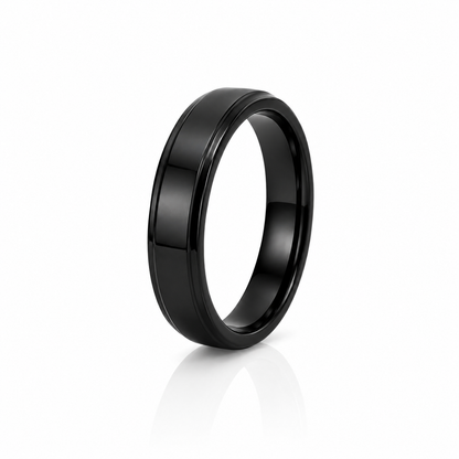 Anillo Tungsteno Delgado