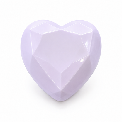 Caja de Regalo Corazón LED