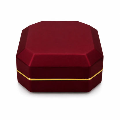 Caja de Regalo LED Pulsera Roja
