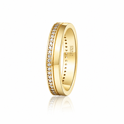 Anillo Matrimonio M Oro Amarillo