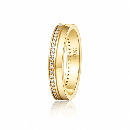 Anillo Matrimonio M Oro Amarillo
