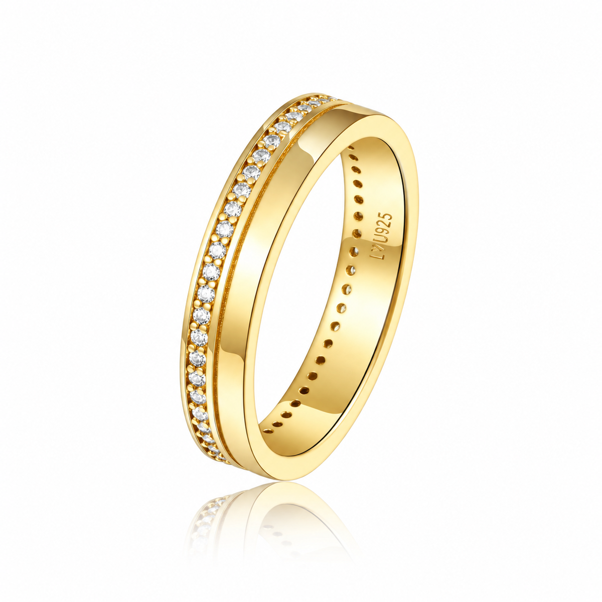 Anillo Matrimonio M Oro Amarillo