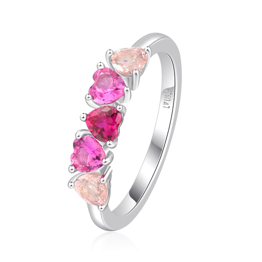 Anillo 5C Piedras&nbsp;