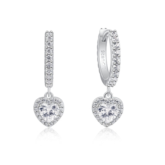 Argollas Corazón Halo