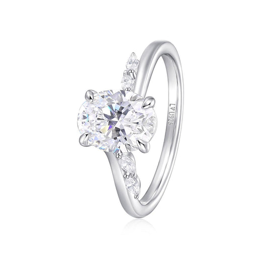Anillo Oval Royal